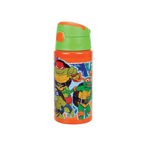 Teenage Mutant Ninja Turtles Pizza Power aluminum bottle with hook 500 ml