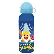 Baby Shark Wave Aluminum Water Bottle 520 ml