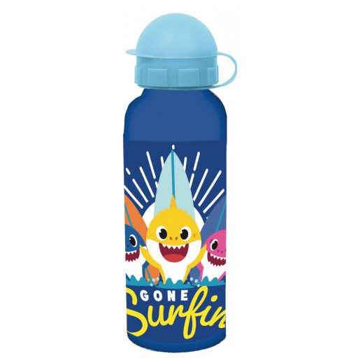 Baby Shark Wave Aluminum Water Bottle 520 ml