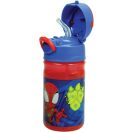 Spiderman Spidey Dino Webs plastic bottle with hook 350 ml