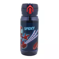 Spiderman Spidey Web plastic bottle with hanger 600 ml