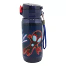 Spiderman Spidey Web plastic bottle with hanger 600 ml