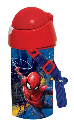 Spiderman Dark Bottle, Sport-bottle 500 ml