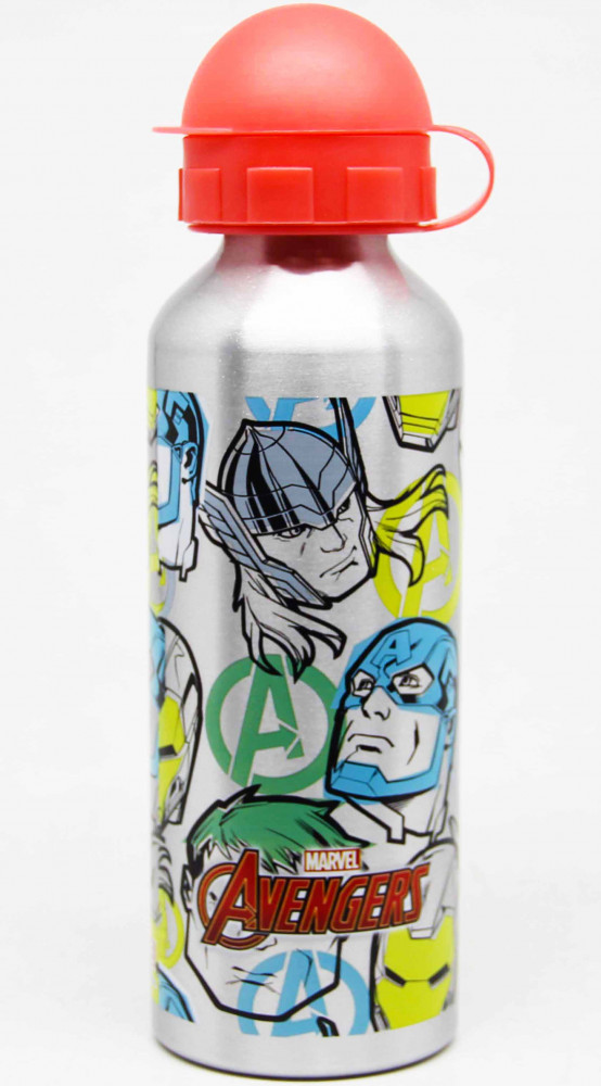 Marvel Avengers Alu-Trinkflasche 500 ml Disney 