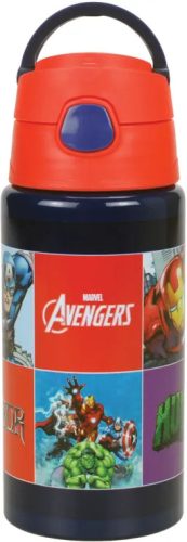 Avengers Smash aluminum bottle with hook 500 ml