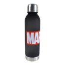 Avengers Black Marvel plastic bottle with screw cap 750 ml