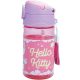 Hello Kitty Unicorn plastic bottle with hook 350 ml