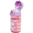 Hello Kitty Unicorn plastic bottle with hook 350 ml