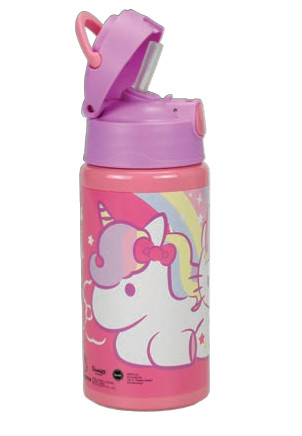 Hello Kitty Unicorn aluminum bottle with hanger 500 ml