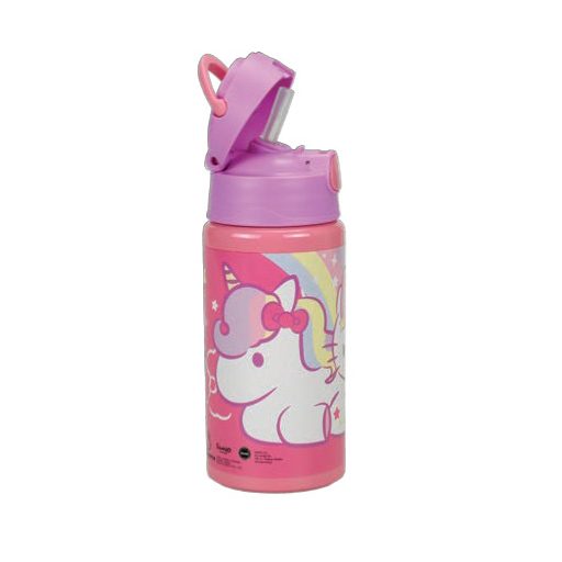 Hello Kitty Unicorn aluminum bottle with hanger 500 ml