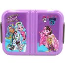 Monster High Clawsome multi-compartment lunch box, sandwich box