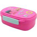 Barbie Love sandwich box + cutlery set