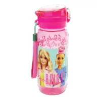Barbie Shine Bright plastic bottle with a hook 600 ml