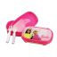 Barbie Shine Bright sandwich box + cutlery set