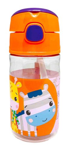 Fisher-Price Plastic Bottle with Strap (350ml)