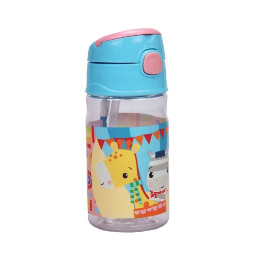 Fisher-Price Animals plastic bottle with hook 350 ml