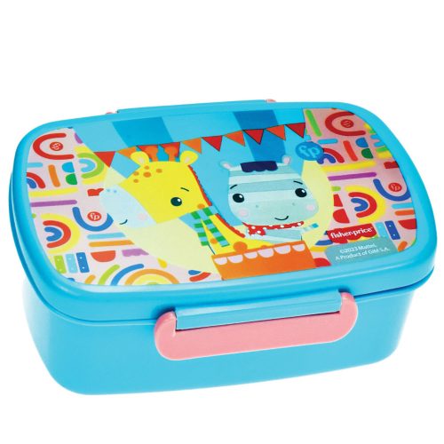Fisher-Price Party sandwich box