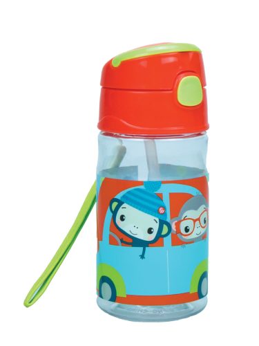 Fisher-Price plastic Bottle with Strap (350ml)