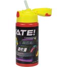 Hot Wheels Race aluminum bottle with hook 500 ml