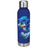   Sonic the Hedgehog Brawn plastic bottle with metal cap 750 ml