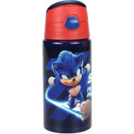 Sonic the Hedgehog Brawn aluminum bottle with hook 500 ml
