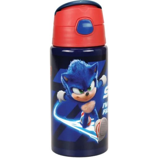 Sonic the Hedgehog Brawn aluminum bottle with hook 500 ml