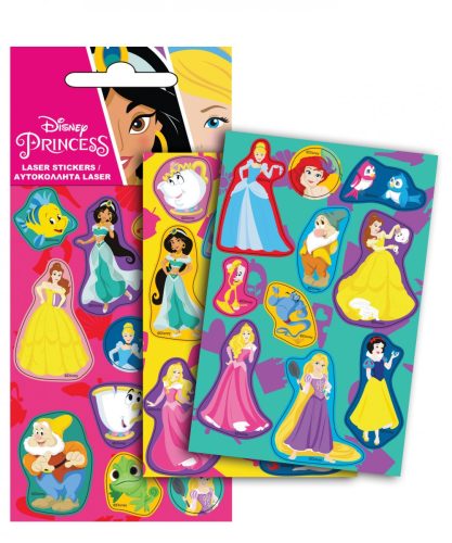 Disney Princess holographic sticker set