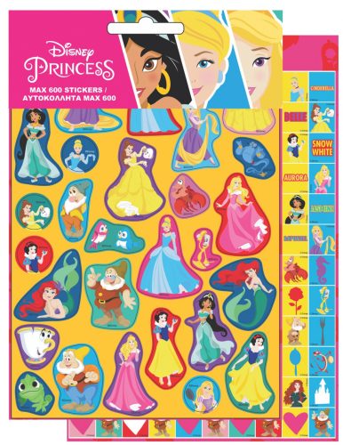 Disney Princess 600 pieces sticker set