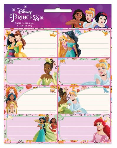 Disney Princess Booklet Vignette (16 pieces)