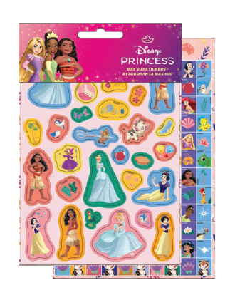 Disney Princess 600-piece sticker set