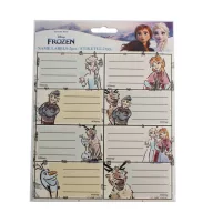 Disney Frozen Adventure notebook label 16 pcs