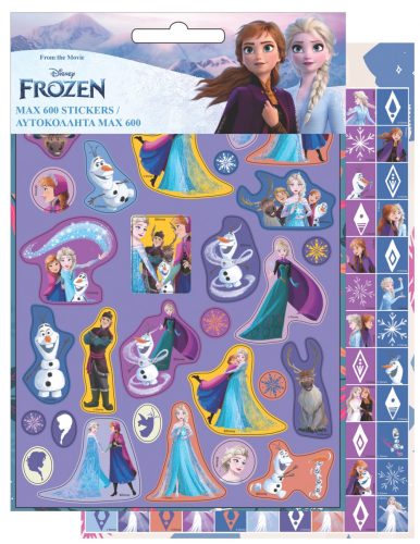 Disney Frozen Sticker set (600 pieces) - Javoli Disney Online Store 