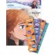 Disney Frozen sticker album with 50 stickers