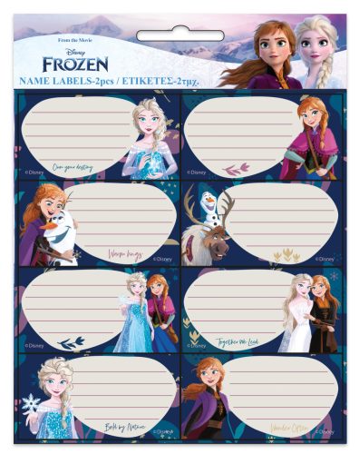 Disney Frozen Adventures Booklet Vignette (16 pieces)