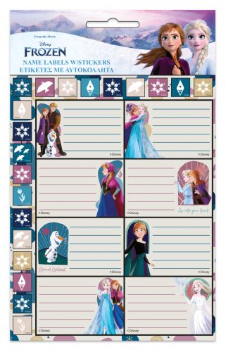 Disney Frozen Booklet Vignette with Stickers (16 pieces)