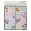 Disney Classics Babies notebook label 16 pcs