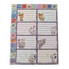 Disney Classics Babies notebook label with sticker, pack of 16