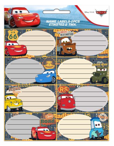 Disney Cars Road Booklet Vignette (16 pieces)