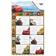 Disney Cars Road Booklet Vignette with Stickers (16 pieces)