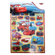 Disney Cars Track 600-piece sticker set