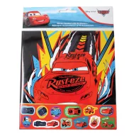 Disney Cars Ready sticker album with 50 stickers