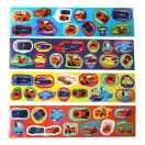 Disney Cars Ready sticker album with 50 stickers