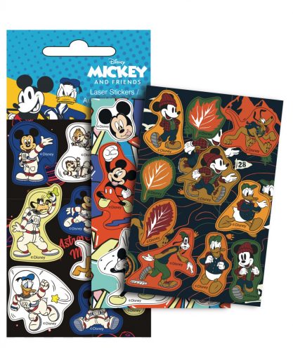 Disney Mickey holographic sticker set