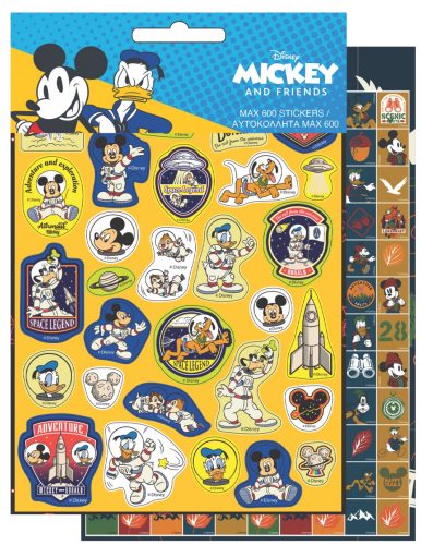 Disney Mickey 600 pieces sticker set