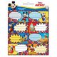 Disney Mickey Booklet Vignette (16 pieces)