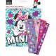 Disney Minnie sticker album with 50 stickers