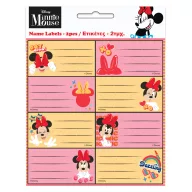 Disney Minnie  Wink notebook label 16 pieces