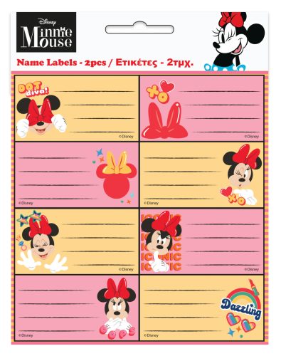 Disney Minnie Wink Booklet Vignette (16 pieces)
