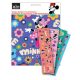 Disney Minnie  sticker album with 50 stickers