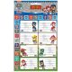 Paw Patrol Knights Booklet Vignette with Stickers (16 pieces)